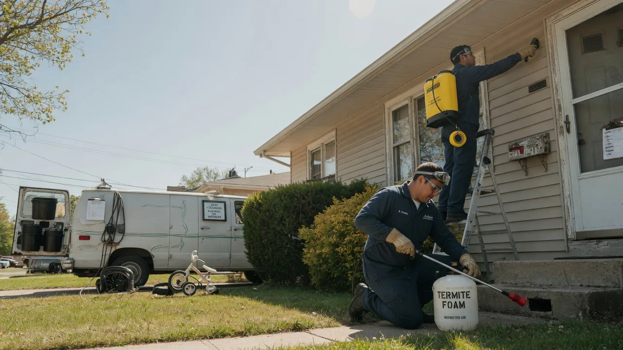 Pest Control in Park City, KS near me